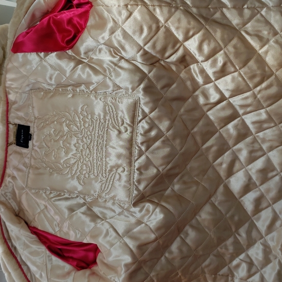 Express Faux Fur Coat NwithoutTags Lovely Amazing Rare - Picture 11 of 13